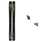 Movement - Pack Alp Tracks 106 - Negro Negro 170 cm