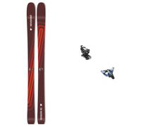 Movement - Pack Session 90 2025 - Rojo Rojo 186 cm.178 cm.162 cm