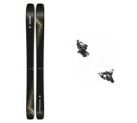 Movement - Packs esquí de travesía - Pack Alp Tracks 106 de Madera - Negro