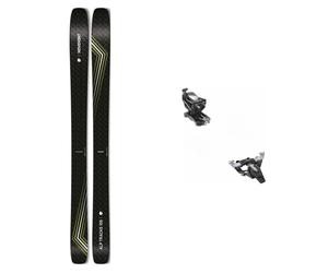 Movement - Packs esquí de travesía - Pack Alp Tracks 106 de Madera - Negro Negro 170 cm.178 cm.186 cm