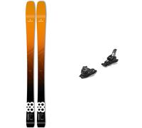 Movement - Packs (esquí + fijaciones) - Pack Revolution 88 2026 - Naranja Naranja 173 cm.182 cm
