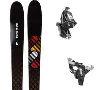 MOVEMENT Session 90 - Hombre - Negro / Marrón / Multicolor - talla 170- modelo 2024