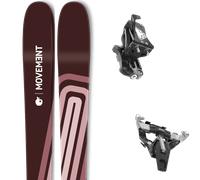 MOVEMENT Session 90 W - Mujer - Rojo / Blanco / Rosa - talla 170- modelo 2025