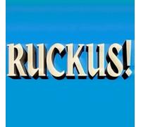 Movements – Ruckus! – Vinilo LP – Edición limitada (azul y blanco, efecto remolino)