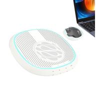 Mover | Dispositivo Jiggler Automático Con Temporizador Y Luz De Respiración LED | Anti-IDLE Cursor Mover Shaker Para Laptop Para PC De Escritorio, Herramienta De Simulador De Movimiento Portátil, Ac