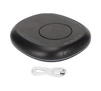 Mover el Mouse Indetectable con Sincronización Ajustable, Mover el Mouse Automático Súper Silencioso con Pantalla LED, para, OS X, Plug and Play. (Black)