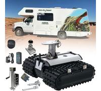 Mover eléctrico de remolque con capacidad de carga de 1500 kg, kit de carretilla motorizada con control remoto para RV y uso todoterreno