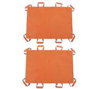 Mover Extra Grande De 40 X 27 Pulgadas Con 8 Asas Cuero, Colchón Posicionamiento Multiusos For Personas Mayores - Tela Nailon, Camilla Médica, Luz Emergencia