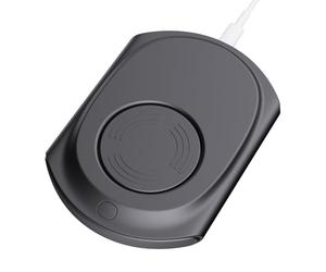 Mover Jiggler - Mover automático ultrafino y silencioso | Solución silenciosa, dispositivo de movimiento de ratón sin conductor que mantiene los ratones en movimiento, el agitador de ratones simula un