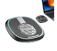 Mover | Mouses Automático Dispositivo Motor Con Temporizador Y Luz De Respiración | Jiggler Shaker Anti-Iidle Motion Simulator Para Laptop PC Desktop, Accesorio Para Ordenador Office, Gadgets USB