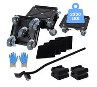 Mover muebles con ruedas , 5 Wheel Furniture Movers Set 2200 Pounds Load Capacity 360 Degree Rotation for Furniture and Appliances
