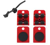 Mover muebles con ruedas , Furniture Lifter Heavy Duty 880LB Capacity Pack of 4 Multicolor