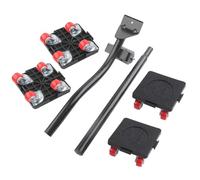 Mover muebles con ruedas ， Furniture Mover Tool Set Pack Of 5/6/8 Multiple Sizes 400KG Heavy Duty 360 Degree Rotating Wheels