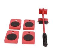 Mover muebles con ruedas , Pack Of 5 Furniture Mover Tools: Lifter And Wheel Movers, 200kg For Sofa Table Cabinet