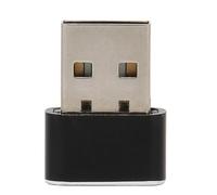 Mover Ratón USB, Pequeño Indetectable con Interruptor ON Off, Selección de Modo, Admite 3 Pistas, Simulador de Movimiento del Cursor, Función de Memoria, Plug and Play, Aleación