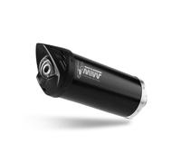 MOVER SILENCIADOR MIVV ACERO INOXIDABLE NEGRO PARA KYMCO DOWNTOWN 300 2009-2017