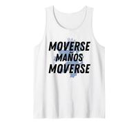 Moverse Maños Moverse Afición Real Zaragoza Hinchas Camiseta sin Mangas