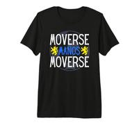 Moverse Maños Moverse Real Zaragoza - Ventilador de fútbol Camiseta Premium