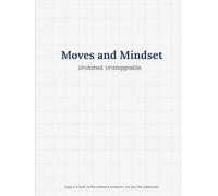 Moves and Mindset Undated Planner