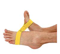 MoVeS - Correa elástica para tobillos amarillos de resistencia ligera ANKLECISER - Correa elástica para rehabilitación de tobillo