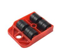 Moves - Herramienta de transporte para muebles, rueda de desplazamiento, rodillo para quitar cosas pesadas y pesadas