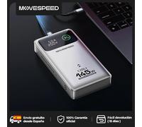 MOVESPEED M25Pro 25000mAh banco de energía 140W tipo C PD carga rápida PowerBank cargador portátil externo para MacBook Lenovo portátil CCC Version