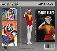 MOVETHEGADGET UFO Robot Grendizer Goldrake - Estatua de vinilo Maria Fleed, 19 cm