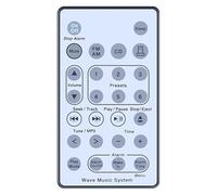 MOVHEIYL Mando a distancia de repuesto para Bose Wave Sound Touch Music Radio System I II III IV, Wave Music System AWRCC1 AWRCC2 Radio/CD MP3