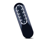 MOVHEIYL Mando a distancia de repuesto para chimenea eléctrica Dimplex Revillusion RBF36WC PF2325 PF2325HG PF2325CG PF2325HL PF3033 PF3033HG PF3033HL 690932 6909630100 6909690100 69097 00100