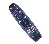 MOVHEIYL Mando a distancia de repuesto para televisores JTC Jay-Tech OS35500USV OS36500USV S43U34300VJK S43U34302VJ S32H23260VJK S50U25052VJ JTC55U39550 JTC50U39500 LET -32T1 LE-40T1 EVOIIS32H