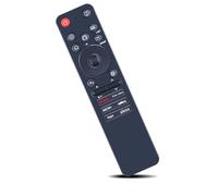 MOVHEIYL MR25GA AKB76046607 Magic Voice - Mando a distancia de repuesto para LG LED 4K UHD Smart AI TV 2025 G5, C5, CS5, B5 Series QNED86A, QNED80A, QNED70A, Nano80A, UA85, LR 650B