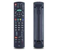 MOVHEIYL N2QAYB000753 sub N2QAYB000673 - Mando a distancia de repuesto para Panasonic Viera Internet TV TX-L32E5Y TX-L32E5B TX-L32E5E TX-L32E30E TX-L32E31B TX-L32D25E TX-LR42E5 TX-L32 D28EP TX-L42E5E