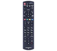 MOVHEIYL N2QAYB000829 - Mando a distancia de repuesto para Panasonic Viera TV N2QAYB000928 TX-40AS640B TX-40AXW634 TX-42AS650E TX-55AXW634 TX-L55ET60E TX-P42ST60Y TX-P42ST60Y W60 T X-P50ST60B