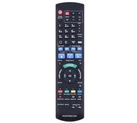 MOVHEIYL N2QAYB001046 - Mando a distancia de repuesto para reproductor de discos Blu-ray Panasonic DMR-PWT550 DMR-BWT720 DMR-BST720 DMR-BST721 DMR-BWT735 DMR-BWT750 N2QAYB000759 N2QAYB001111 4 N2Q