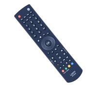 MOVHEIYL RC-1910 RC1910 - Mando a distancia de repuesto para Sharp Toshiba Luxor Sanyo Polaroid Bush Specific Model 30070046 P22LEDDVD12 P24LED12 LED22916TV 22DL502B 22DL504B 22DL704B 22D1333B