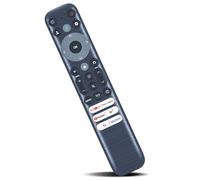 MOVHEIYL RC813 FMBG/RC923 FMB2 - Mando a distancia por voz de repuesto para TCL Q6 Q Series QM850G LED QLED 4K Smart Google TV 75QM850G 85QM850G 32S350G 40S350G 43S350G 55Q650G G 65QM 851G 75QM851G