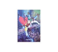 Movic Castle in the Sky Laputa 646848 - Archivador transparente (tamaño A4), diseño de piedra voladora