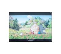 Movic My Neighbor Totoro 646923 - Archivador transparente A4, colección Afternoon