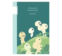Movic Princess Mononoke B6 - Cuaderno gráfico 956688
