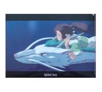 Movic Spirited Away 647050 - Archivador transparente A4, colección Ride on Haku
