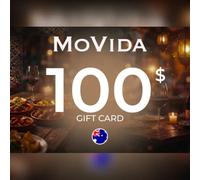 Movida Gift Card 100 AUD Key - AUSTRALIA