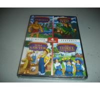 Movie 4 Pack: Hercules / Robin Hood / Tom Sawyer / The Three Musketeers
