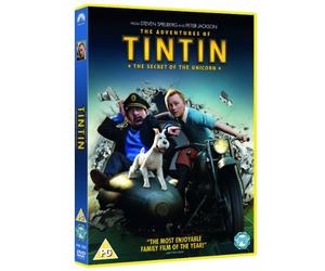 Movie - Adventures Of Tintin: Secret Of The Unicorn ación inglesa]