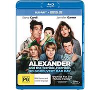 Movie - Alexander And The Terrible, Horrible, No Good, Very Bad Day [Edizione: Australia] [Italia] [Blu-ray]