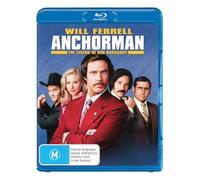 Anchorman: The Legend Of Ron Burgundy – Blu-ray – Edición Australia (Italia)