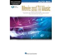 Movie and TV Music for Alto Sax: Instrumental Play-Along (Hal Leonard Instrumental Play-along)