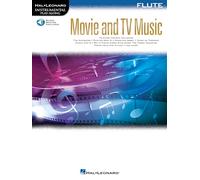 Movie and TV Music for Flute: Instrumental Play-Along (Hal Leonard Instrumental Play-along)