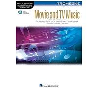 Movie and TV Music for Trombone: Instrumental Play-Along (Hal Leonard Instrumental Play-along)