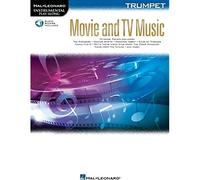 Movie and TV Music for Trumpet: Instrumental Play-Along (Hal Leonard Instrumental Play-Along)