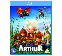 Movie - Arthur & The Great Adventure - (Arthur & The Invisibles) [Edizione: Regno Unito] [Reino Unido] [Blu-ray]